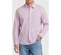Calvin Klein Lv04le102g Long Sleeve Shirt Rosa M Uomo