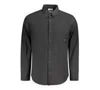 Calvin Klein LS Poplin Classic Shirt Lv040Qm160 Camicia L/S, Black (Black), XL Adulto