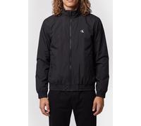 Calvin Klein Ls Ripstop Padded Harrington Jacket Black Taglia: L | Bomber Outlet | Uomo | Nero