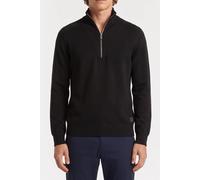 Calvin Klein Ls Tech Knit Quarter-zip Sweater Black Taglia: M | Maglioni a maglia Outlet | Uomo | Nero
