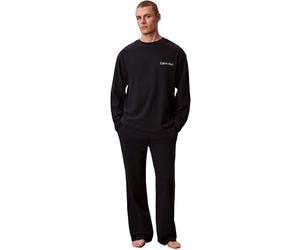 Calvin Klein LS Tee Pant Set Lv00nm2950 Altro Lounge & Sleepwear Uomo