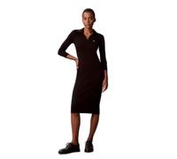 Calvin Klein LS Woven Label Johnny Collar Mid Lv047e202g Vestiti Donna