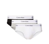 Calvin Klein Lv00nb4388-Mp1 Slip Uomo 3 Pack Icon Cotton Stretch