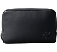 Calvin Klein LV04D1172G - Pochette da uomo Bold Ck con manico, taglia unica, colore: nero