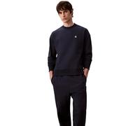 Calvin Klein Uomo Pantaloni da Jogging Premium Terry Monogram con Coulisse, Blu (Dark Sapphire), XL