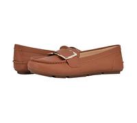 Calvin Klein Lydia - Mocassino Piatto da Donna, Colore: Cognac, 38,5, Cognac, 40 EU