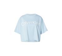 Calvin Klein Maglia extra large blu cielo / bianco Donna Calvin Klein L blu cielo / bianco