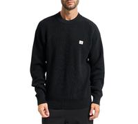 Calvin Klein maglia uomo in cotone a costine nero M