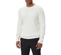 Calvin Klein maglia uomo in cotone testurizzato panna