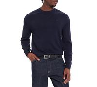 Calvin Klein maglia uomo in lana Merinos blu M