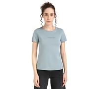 Calvin Klein Maglietta da Donna Institutional Graphic Slim Tee S/S, Lead., M