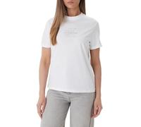 Calvin Klein Maglietta da Donna SS Clasic Monologo Tee LV047F831G Graphic Tees, Bianco, M