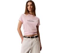 Calvin Klein Maglietta da Donna SS Classic CK NYC Logo Tee LV047F810G Graphic Tees, Multi, S
