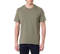 Calvin Klein Maglietta Girocollo da Uomo con Micro Logo SS LV04LC255G, Beige, M