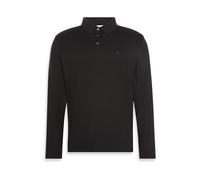 Calvin Klein Supima Long Sleeve Polo Nero L Uomo