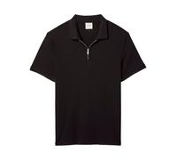 Calvin Klein Maglietta 'Slim Fit Quarter-zip' nero Uomo Calvin Klein XL