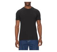 Calvin Klein - Magliette Collo Rotondo Nera 3-Pack - - Tops - Uomo - Nero - M