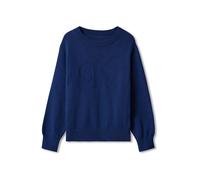 Calvin Klein Maglione Calvin Klein in maglia con logo 152158cm blu