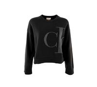 Calvin Klein Jeans Big Logo W - Maglione - Donna - Nero nd_M