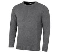 Calvin Klein Maglione Golf Uomo Durevole e Girocollo - Grigio Marl - XXL