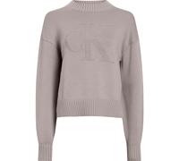Calvin Klein - Maglione Rosa Girocollo - - Knitwear - Donna - Rosa - M