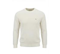 Calvin Klein LS Ez Cotton Waffle Crwnk Swtr 9 Lv04Rd313G Maglioni da Uomo, Bianco (Tofu), XL