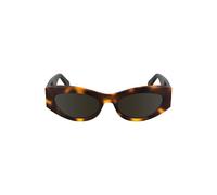 Calvin Klein Marrone Acetate Women Sunglasses