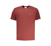 Calvin Klein Marrone Cotton Men T-Shirt - S