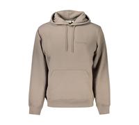 Calvin Klein Marrone Cotton Men's Hoodie - XL