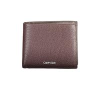 Calvin Klein Marrone Leather Men Wallet