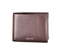 Calvin Klein Marrone Leather Men Wallet