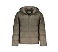 Calvin Klein - Marrone Poliammide Jacket - - Jackets - Uomo - Verde - XL