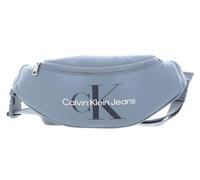 Calvin Klein marsupio CKJ Monogram Soft Waistbag Overcast Grey grigio