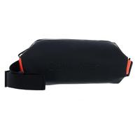 Calvin Klein Marsupio gommato, Crossover Uomo, CK Nero, One Size