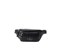 Calvin Klein Marsupio 'Monologo Webbing Strap' nero / bianco Uomo Calvin Klein One Size