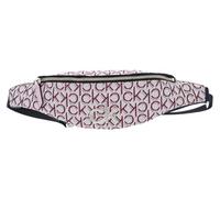 Calvin Klein marsupio Re-Lock J Waistbag Silver Pink Mix rosso multicolore