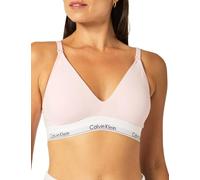 Calvin Klein Maternity Lightly Lined Triangle Lv00qf8506 Triangolo, Multi (Cradle Pink), S Donna