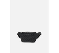 Calvin Klein - MATTE AOP SQ WAISTBAG 38 Nero - Borse uomo T.U Nero