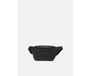 Calvin Klein - MATTE AOP SQ WAISTBAG 38 Nero - Borse uomo T.U Nero