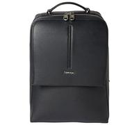 Calvin Klein Black Polyester Men Backpack