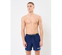 Calvin Klein - Medium Double Waistband Blu - Abbigliamento S Blu