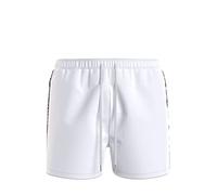 Calvin Klein Medium Drawstring KM0KM00558 Shorts, Pvh Classic White, L Uomo