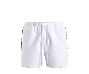 Calvin Klein Medium Drawstring KM0KM00558 Shorts, Pvh Classic White, XL Uomo