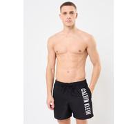 Calvin Klein Pantaloncino da Bagno Uomo Medium Drawstring Lunghezza Media, Nero (Pvh Black), L