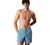 Calvin Klein Medium Drawstring Lv00N61109, Pantaloncini, Uomo, Blu (Skim Blue), L