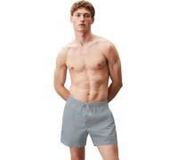 Calvin Klein Medium Drawstring Lv00N61109, Pantaloncini, Uomo, Grigio (Quarry), S