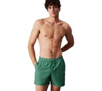 Calvin Klein Core Logo Medium Drawstring Swimming Shorts Verde S Uomo