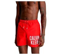 Calvin Klein Medium Drawstring, Pantaloncini, Uomo, Cajun Red, L