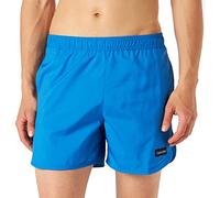 Calvin Klein Medium Runner KM0KM00774 Pantaloncini da corsa da Corsa, Blu (Corrib River Blue), S Uomo