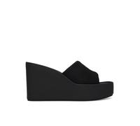 Calvin Klein Melia Sandali con Zeppa e Platform in Tela